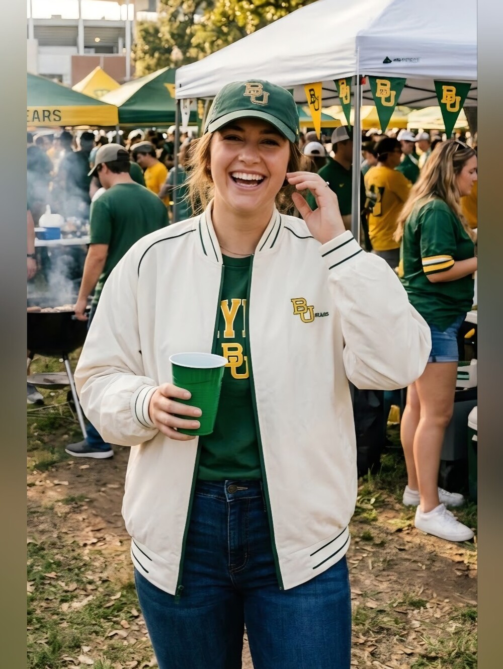 Vintage Baylor Bears Swingster Jacket
